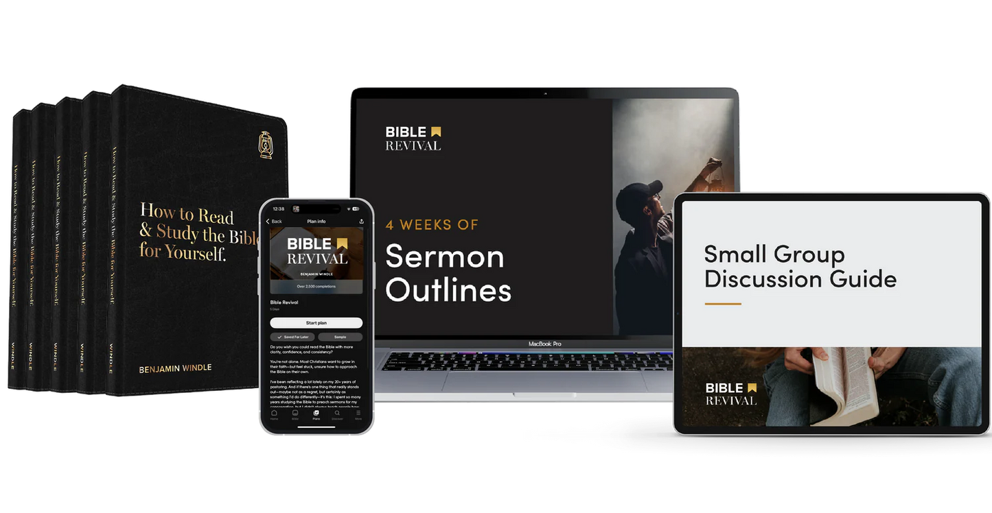 Bible Revival: Church-Wide Campaign Kit