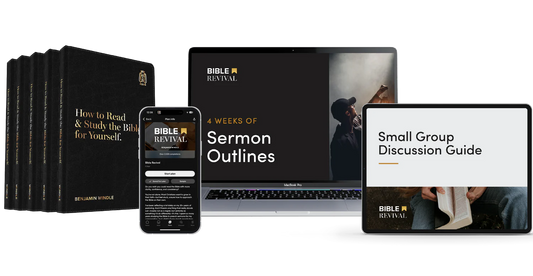 Bible Revival: Church-Wide Campaign Kit